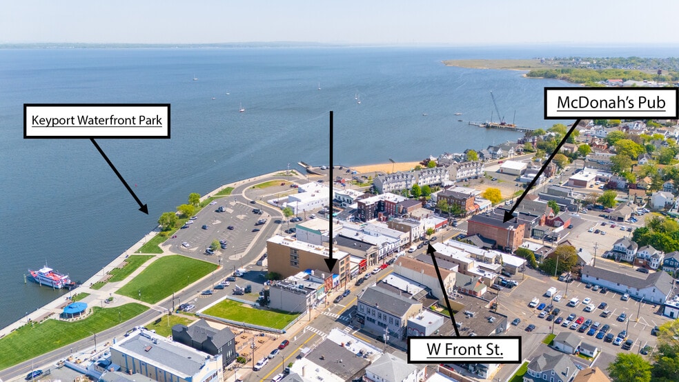 33 W Front St, Keyport, NJ for sale - Building Photo - Image 2 of 8