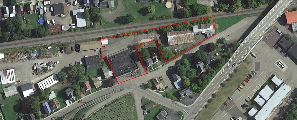 55 N Main St, Hornell, NY à vendre - Photo du bâtiment - Image 2 de 2