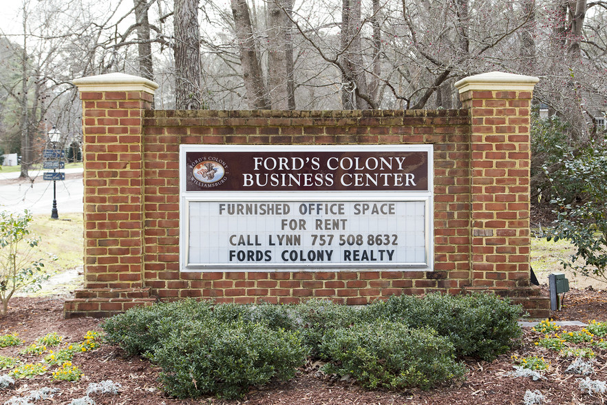 1 Fords Colony Dr, Williamsburg, VA for lease - Other - Image 2 of 5