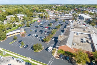 1-10 Grant Sq, Hinsdale, IL - Aerial  map view - Image1