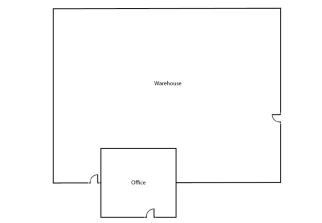 835 Fremont Ave, San Leandro, CA à louer - Plan d’étage - Image 2 de 3