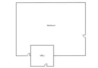 835 Fremont Ave, San Leandro, CA à louer Plan d’étage- Image 1 de 1