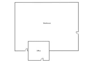 835 Fremont Ave, San Leandro, CA à louer Plan d’étage- Image 1 de 1