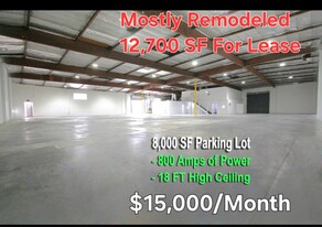 1753 E 21st St, Los Angeles CA - Warehouse