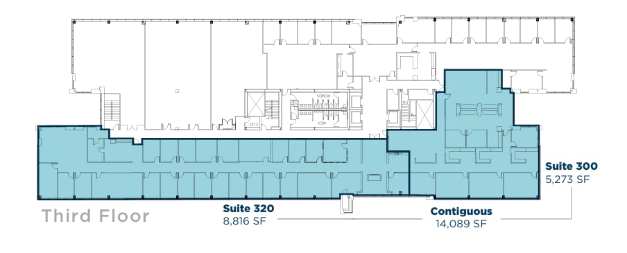 2000 Auburn Dr, Beachwood, OH à louer Plan d’étage- Image 1 de 1