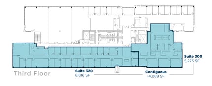 2000 Auburn Dr, Beachwood, OH à louer Plan d’étage- Image 1 de 1