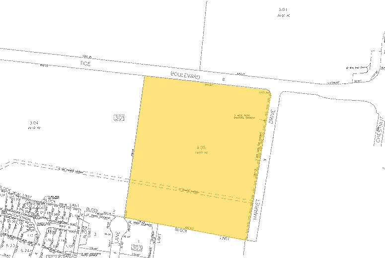 100 Tice Blvd, Woodcliff Lake, NJ à louer - Plan cadastral - Image 2 de 7