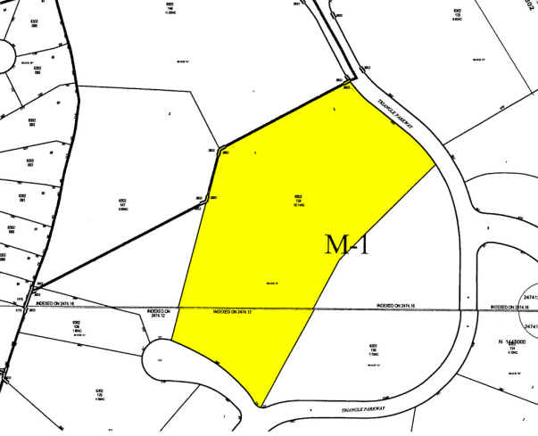 5445 Triangle Pky, Peachtree Corners, GA for lease - Plat Map - Image 2 of 9