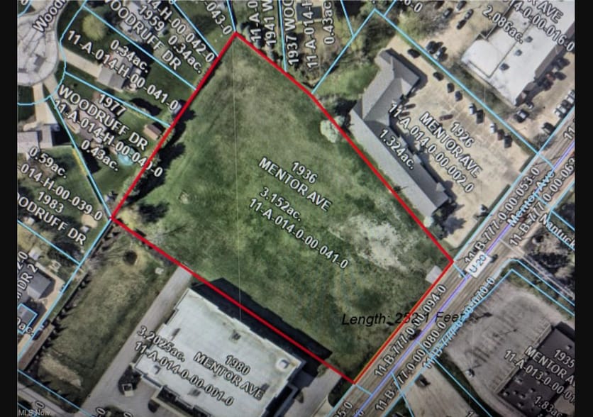 1936 Mentor Ave, Painesville, OH for sale - Building Photo - Image 1 of 1