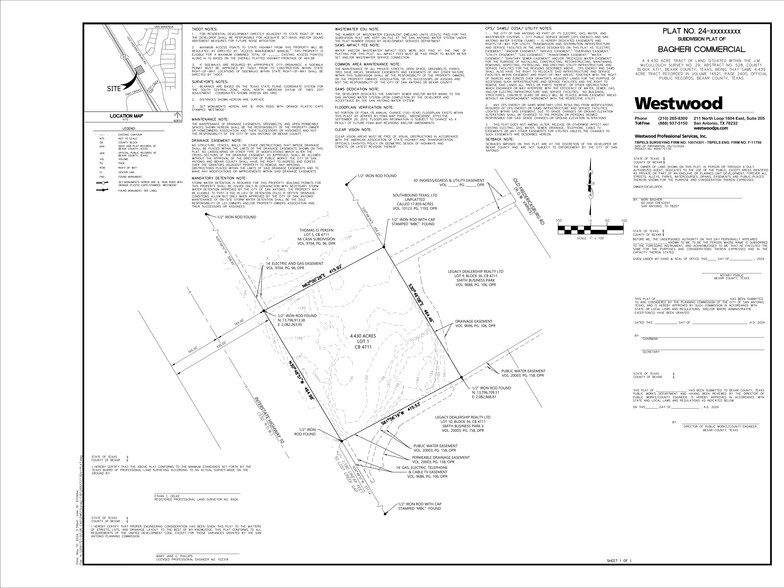 25840 Interstate 10 W, Boerne, TX à vendre - Photo du bâtiment - Image 2 de 3