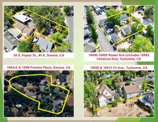 Plus de détails pour Sierra Foothills | 7.18% Cap Rate – Multi-résidentiel à vendre