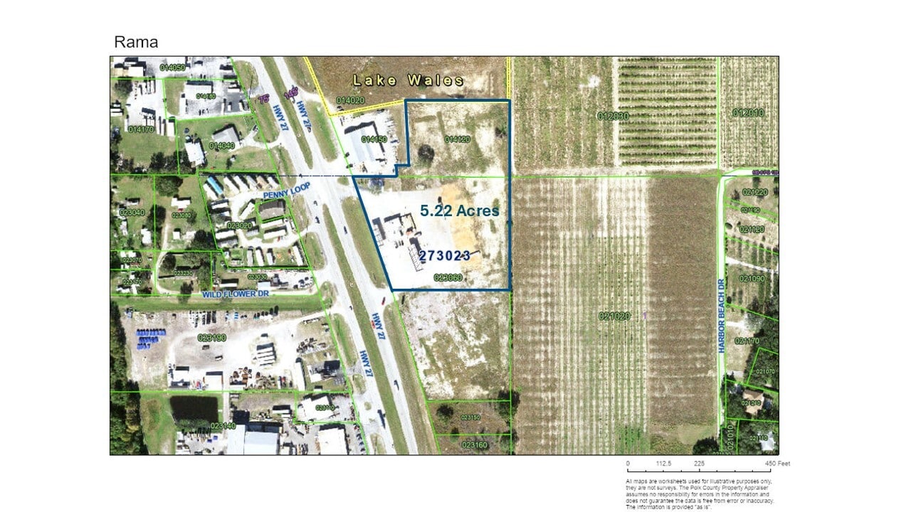 16311 Highway 27, Lake Wales, FL à vendre Photo principale- Image 1 de 44