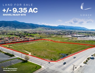 More details for 770 Tehachapi blvd, Tehachapi, CA - Land for Sale