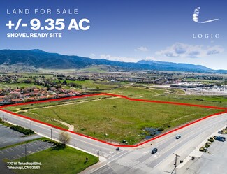 Plus de détails pour 770 Tehachapi blvd, Tehachapi, CA - Terrain à vendre