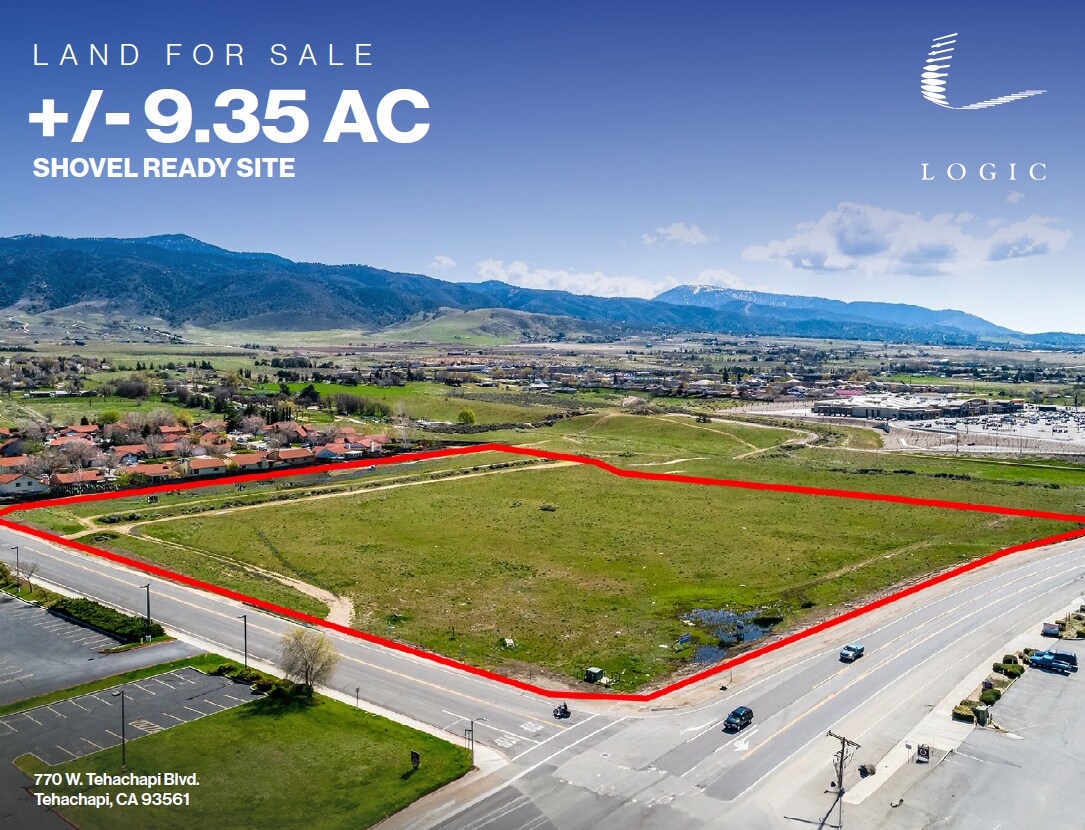 770 Tehachapi blvd, Tehachapi, CA à vendre Aérien- Image 1 de 9