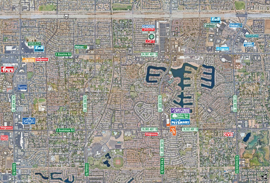 857 N Val Vista Dr, Gilbert, AZ à louer - Photo du bâtiment - Image 2 de 13