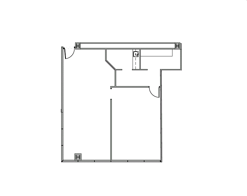 1220 Augusta Dr, Houston, TX à louer Plan d’étage- Image 1 de 1