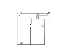 1220 Augusta Dr, Houston, TX à louer Plan d’étage- Image 1 de 1