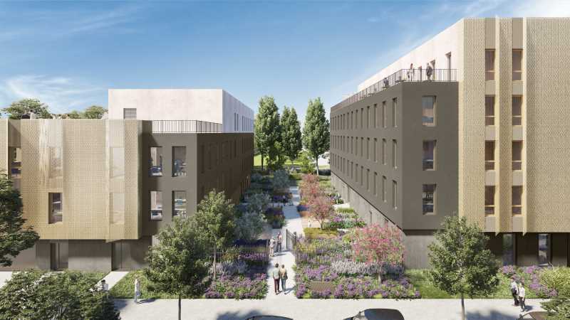 22 A Avenue Jean Jaurès, Décines-Charpieu for lease - Building Photo - Image 3 of 9