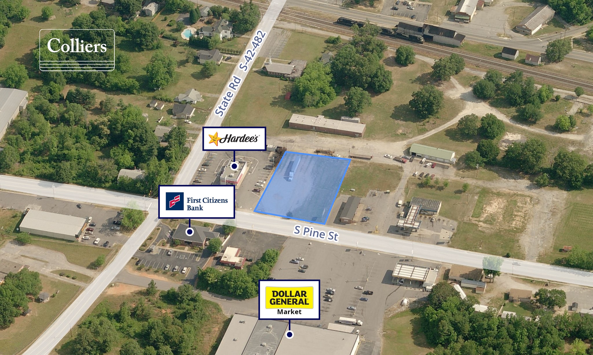 6925 S Pine St, Pacolet, SC for sale Primary Photo- Image 1 of 4