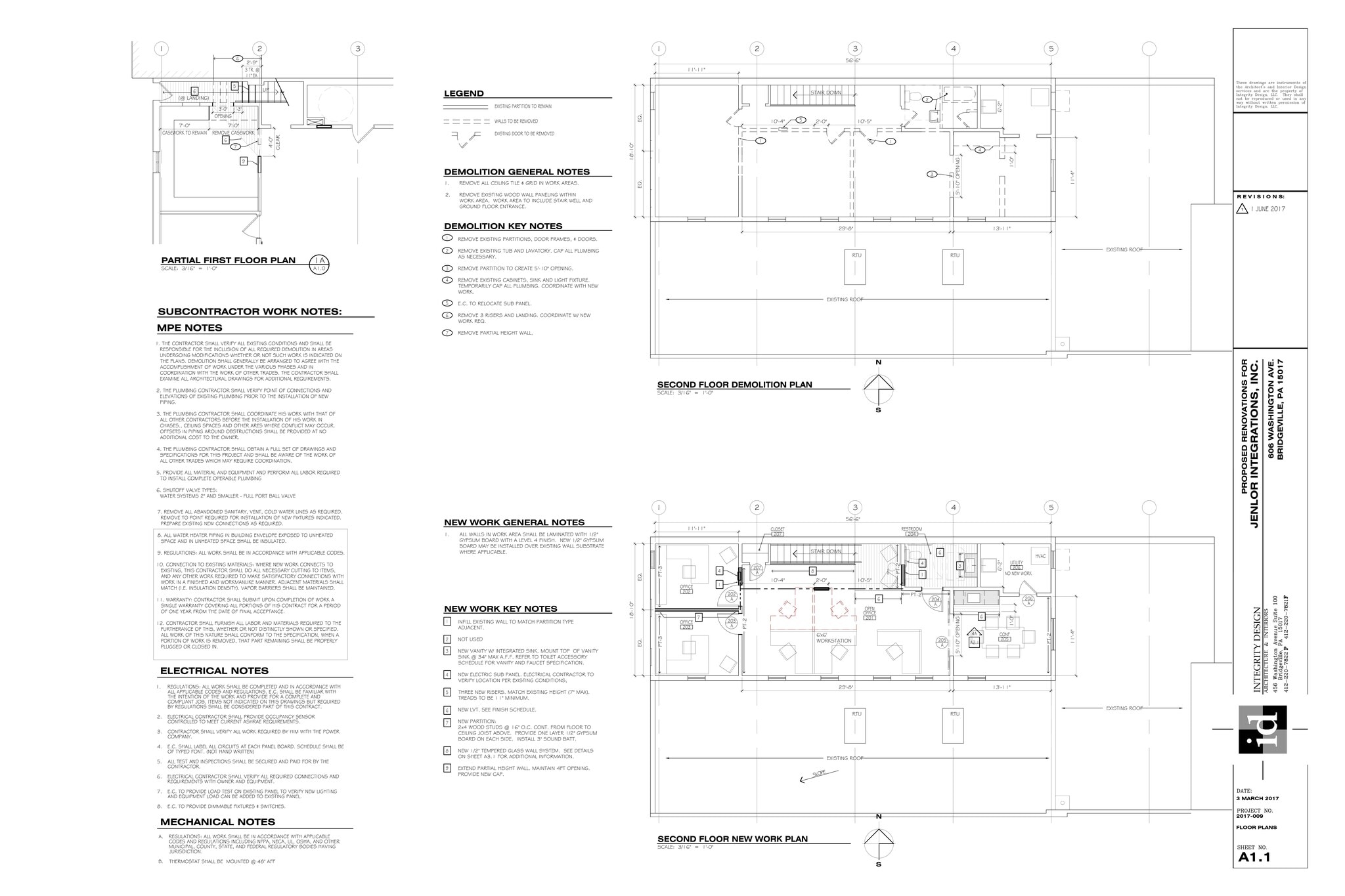 606 Washington Ave, Bridgeville, PA for lease Site Plan- Image 1 of 6