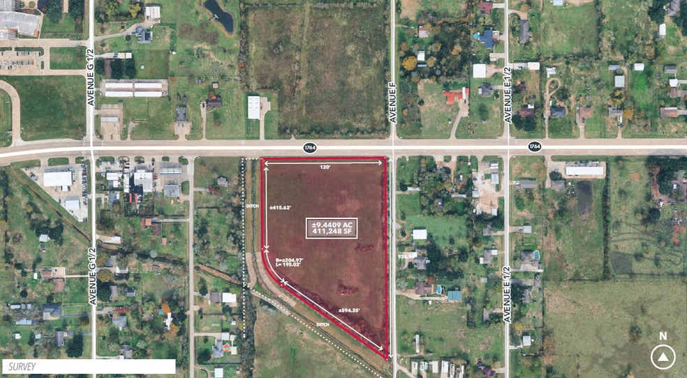 0 FM 1764 Rd, Santa Fe, TX for sale - Aerial - Image 2 of 2