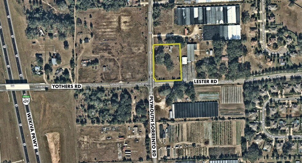 2029 Plymouth Sorrento Rd, Apopka, FL à vendre - Photo du bâtiment - Image 1 de 4