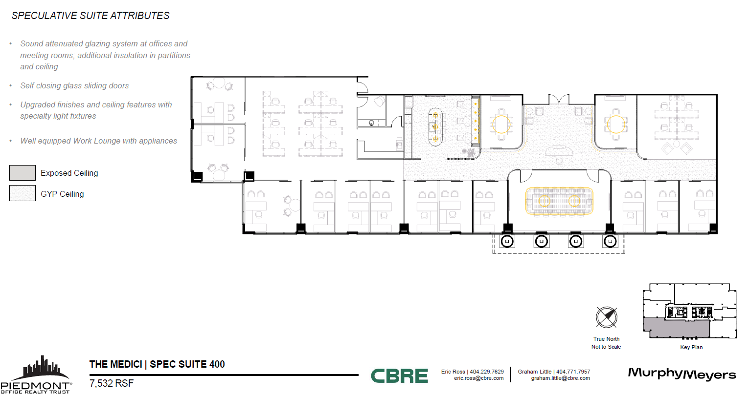 3284 Northside Pky, Atlanta, GA à louer Plan d’étage- Image 1 de 1