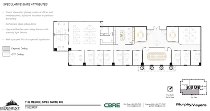 3284 Northside Pky, Atlanta, GA à louer Plan d’étage- Image 1 de 1