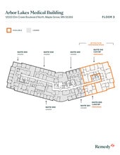 12000 Elm Creek Blvd, Maple Grove, MN for lease Floor Plan- Image 1 of 1