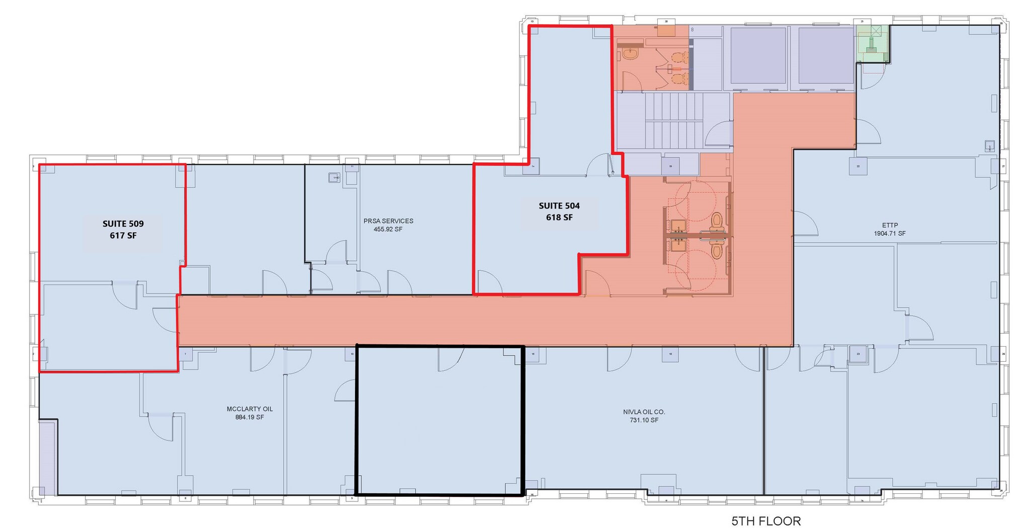 102 N College Ave, Tyler, TX for lease Floor Plan- Image 1 of 1