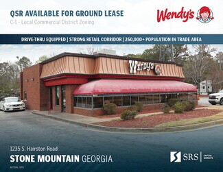 Plus de détails pour 1235 S Hairston Rd, Stone Mountain, GA - Commerce de détail à vendre