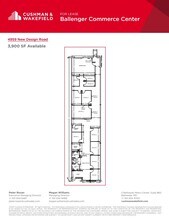 4959 New Design Rd, Frederick, MD for lease Floor Plan- Image 1 of 1