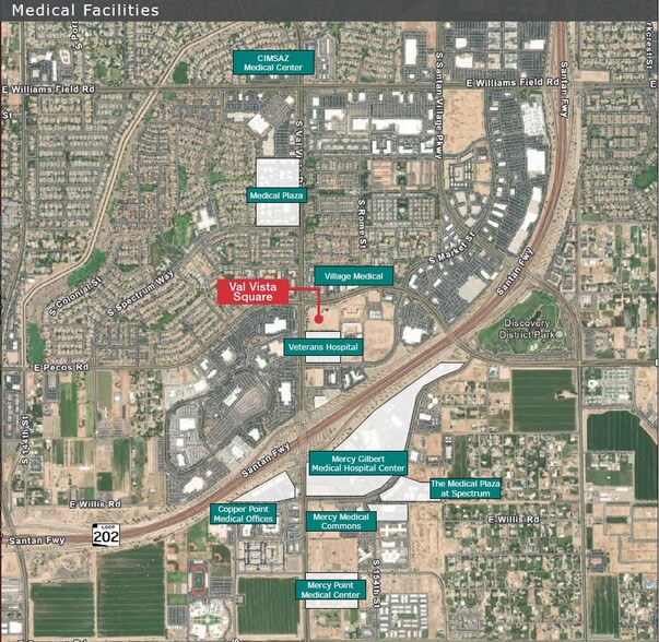 E Pecos Rd, Gilbert, AZ for sale - Site Plan - Image 2 of 8