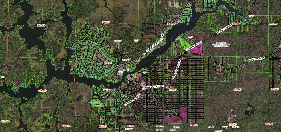 0 Confidiential, Homosassa, FL à vendre - Plan cadastral - Image 1 de 1