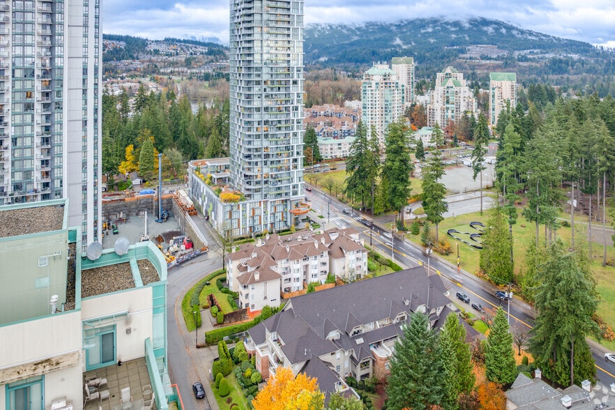 1175 Heffley Cres, Coquitlam, BC for sale - Aerial - Image 3 of 3
