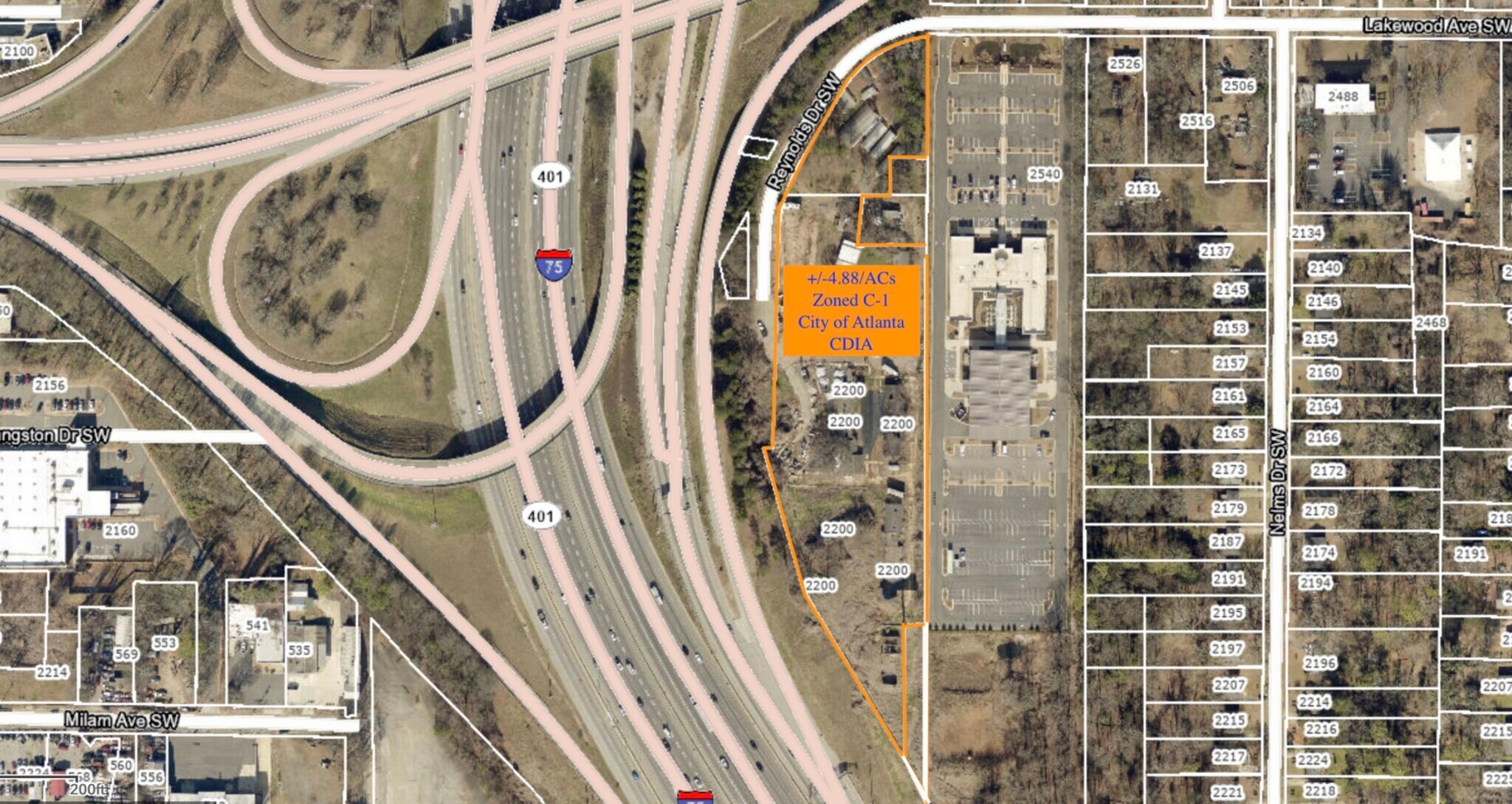 2200 Reynolds Dr SW, Atlanta, GA for sale Aerial- Image 1 of 41