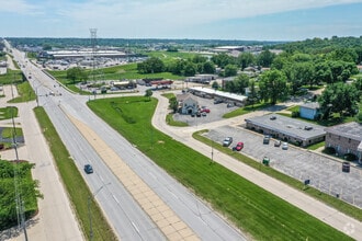 7805 L St, Omaha, NE - AERIAL  map view - Image1