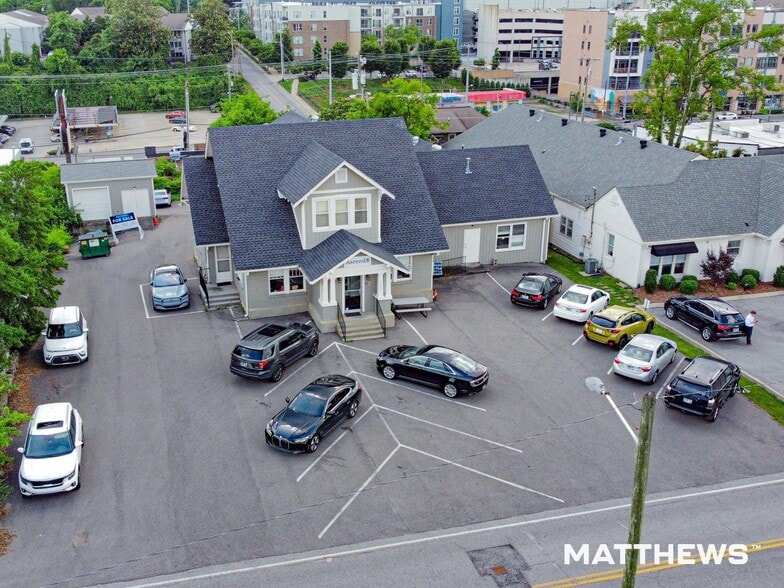 2603 Westwood Dr, Nashville, TN à vendre - Photo du bâtiment - Image 2 de 5