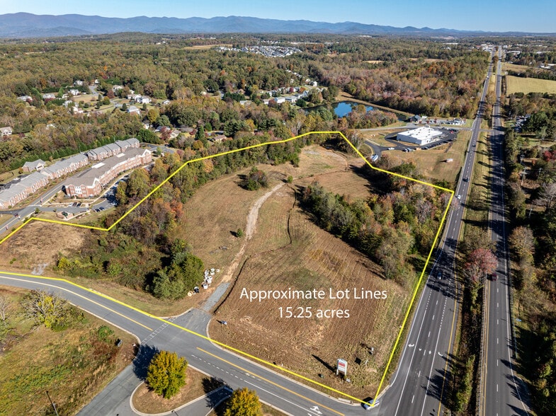 Deerfield Dr., Ruckersville, VA for sale - Aerial - Image 2 of 14