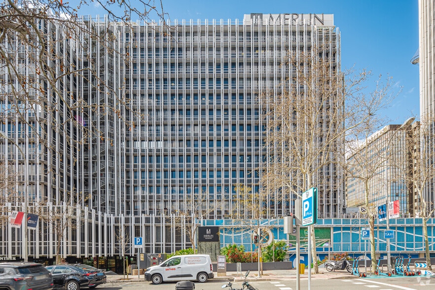 Paseo Castellana, 93, Madrid, Madrid for lease - Building Photo - Image 2 of 6