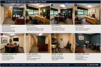 23-00 State Route 208, Fair Lawn, NJ for lease Floor Plan- Image 1 of 7