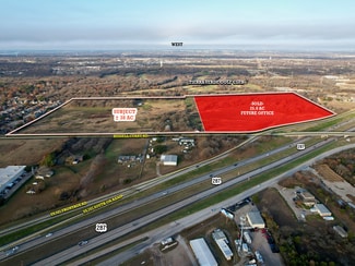 Plus de détails pour SWC US 287 & Russell Curry Road, Arlington, TX - Terrain à vendre