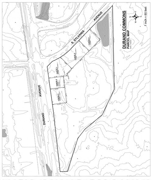 I-94 & Hwy 11, Sturtevant, WI à vendre - Plan de site - Image 2 de 2