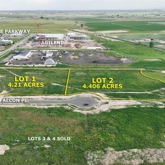 Plus de détails pour 4606-4700 Falcon Pl, Frederick, CO - Terrain à vendre