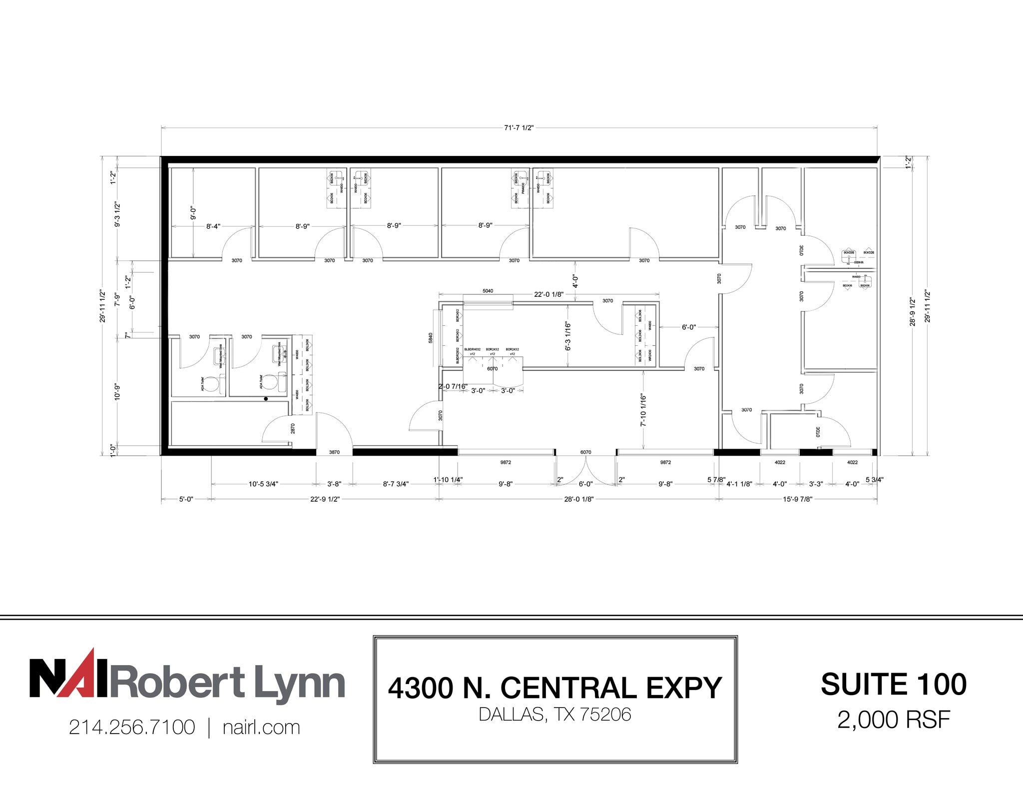 4300 N Central Expy, Dallas, TX à louer Plan d’étage- Image 1 de 1