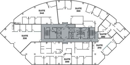 9255 Towne Centre Dr, San Diego, CA à louer Plan d’étage- Image 1 de 6