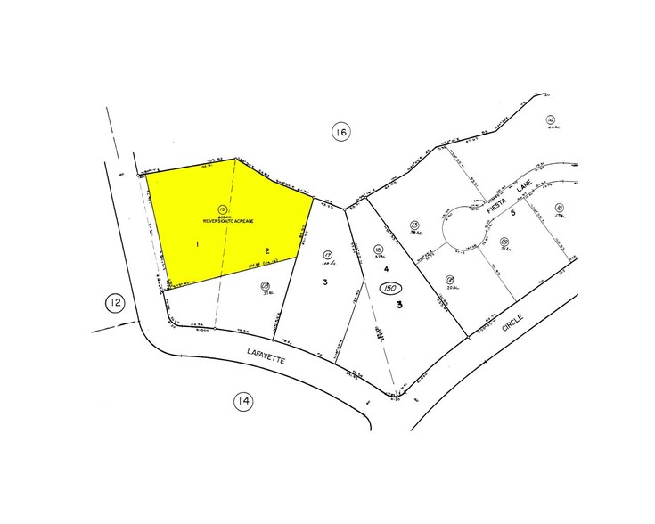 250 Lafayette Cir, Lafayette, CA à louer - Plan cadastral - Image 2 de 4