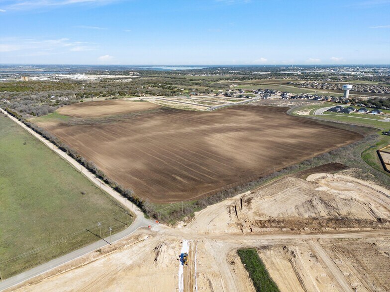 96.9 Acres Panther Way, Lorena, TX for sale - Aerial - Image 2 of 5