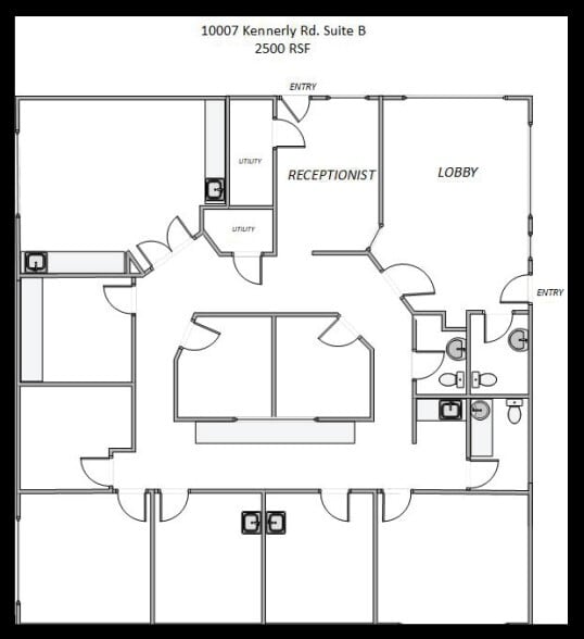 10007 Kennerly Rd, Saint Louis, MO for sale Floor Plan- Image 1 of 1